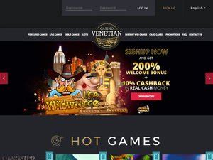 venetian casino online